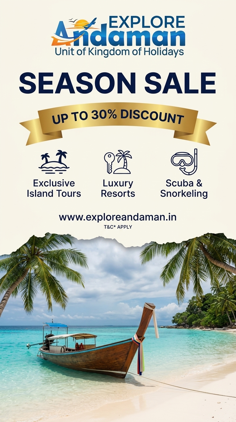 Season Sale - Explore Andaman